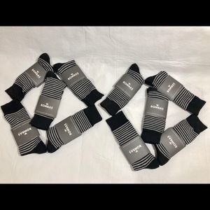 Lot 10 pair Original Bombas Socks NEW Size Small